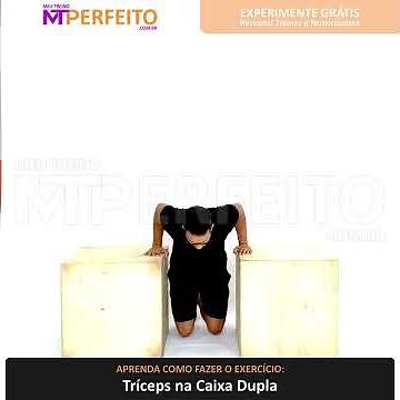 Tríceps na Caixa Dupla
