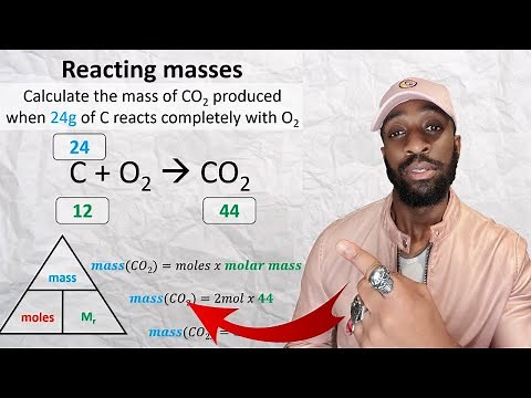 How to calculate reacting masses [GCSE Chemistry}