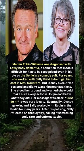The Loyalty That Got Robin Williams Cast in Mrs. Doubtfire