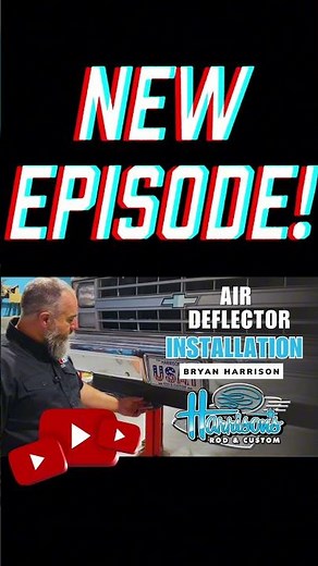 81–87 Squarebody Air Deflector Install | Quick Look 🔧
