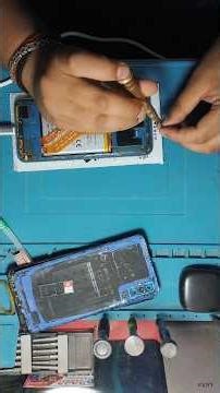 sam A50 fix folder📳 #shots #smartphone #mobilereparing #minivlog #trendingshorts #vlog #vlogger