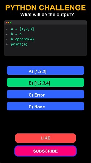 Python Challenge 😳 Only 1% Can Answer This! #shorts #python