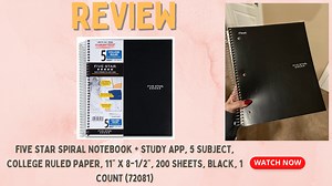 Watch This notebook is awesome! Here's why... on Amazon Live