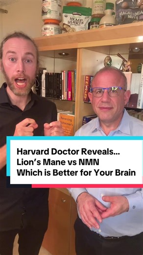 Lion's Mane vs. NMN: Harvard Doctor on Brain Health