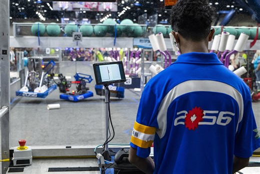 Houston to host top youth robotics competition at GRB for next 7 years