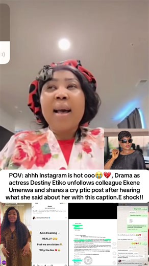 Destiny Etiko's Instagram Drama: Emotional Unfollowing