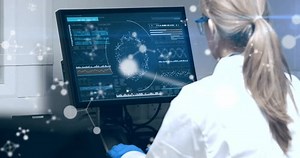 clip-3459713275-animation-molecules-over-caucasian-female-scientist-working