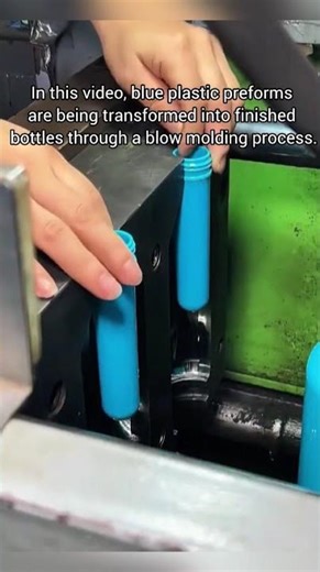 The Magic of Blow Molding: Shaping Plastic Bottles