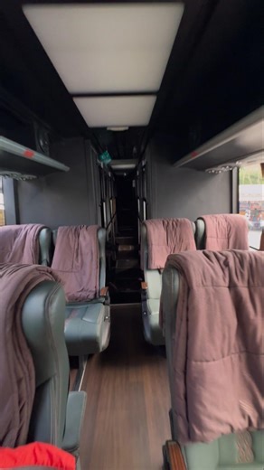 Very luxury multi class barkholid maxalmina bus [jakarta to jepara] #shorts #videobus #barkholid