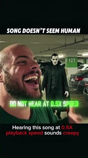 Don't put at 0.5 speed