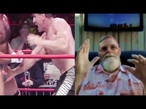 Tank Abbott on Ken Shamrock