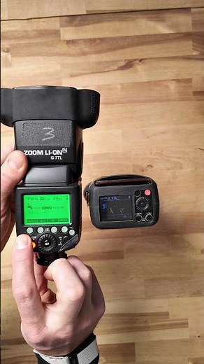 How to Wirelessly Control Godox ad200 with V860II