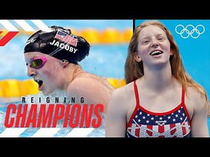 Women's 100m breaststroke 🏊🏼‍♀️ Lydia Jacoby 🇺🇸 | Reigning Champions
