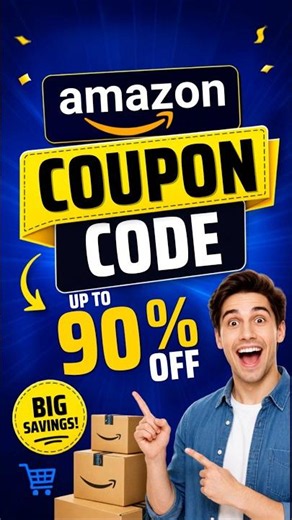 Amazon Coupon Code | Latest Amazon Discount Codes & Deals 2026 🔥