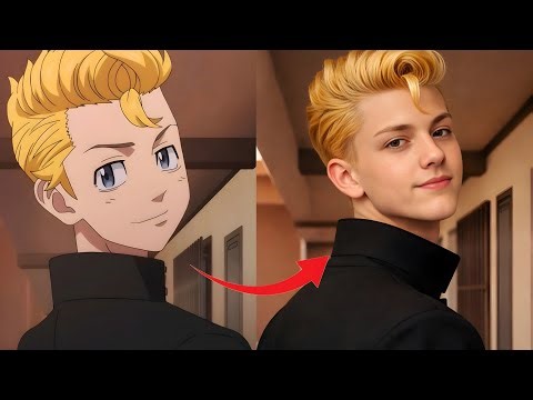 What if tokyo revenger was real 😱 | anime live action 😱