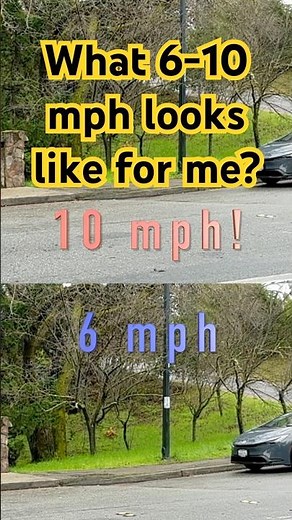 6 - 10 mph running paces - what they look like (for me)!