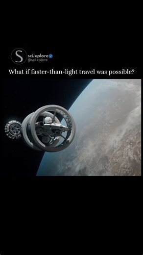 @sci.xplore on Instagram: "The Alcubierre Drive is a theoretical warp engine that doesn't move a ship faster than light - instead, it bends space itself. By compressing space in front and expanding it behind, the ship would "ride" a wave of spacetime, reaching distant stars without breaking physics. Einstein's equations say it could work - if we could somehow generate negative energy. Follow @sci.xplore for more! Source : Limitless Space Institute/yt #superaterra #nasa #rocketscience #spaceexplo