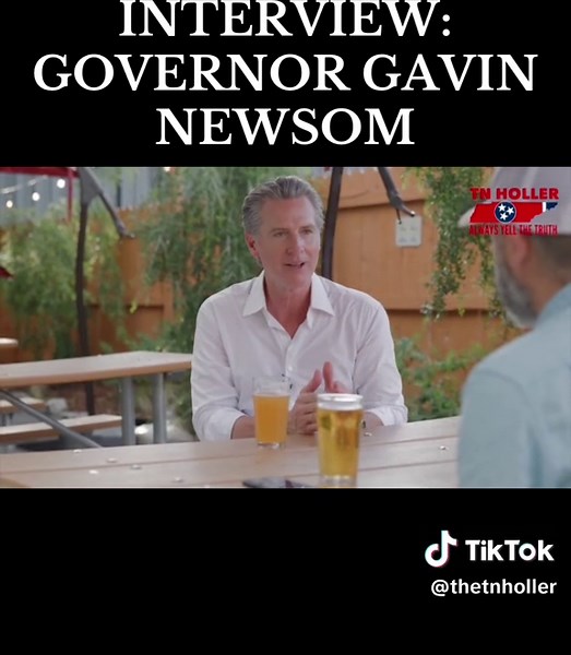 NEW INTERVIEW: California Governor Gavin Newsom @GavinNewsom sits down with The Holler’s @Kanew to talk about Trump’s masked ICE raids terrorizing California, and how authoritarianism is already here for immigrant communities. (:27) “It looks like martial law” (1:26) “How is this legal??” (2:06) “At what point does California stop paying for its own oppression?” (2:44) “Red State Outcomes underperform blue states” (3:33) On California withholding tax dollars (4:40) On Joe Rogan’s immigration cha