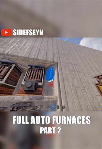 Guide for furnaces in #rust #game #youtube #fyp #on #recommendations #raid #guide #рек