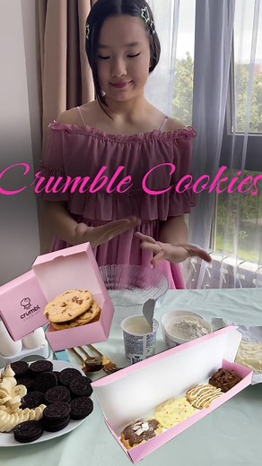 Delicious Crumble Cookie Recipe from America