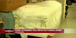 COVID-19 continues to impact funeral industry