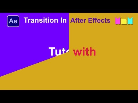 Basic Transitions | After effects Tutorial
