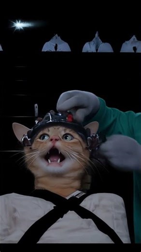 A Clockwork Ginger | AI Short Film (A Clockwork Orange Parody)