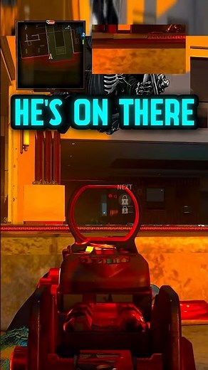 Why Stair Glitching Is BANNED By The Pros In Call Of Duty 😲🔥#blackops6 #callofduty