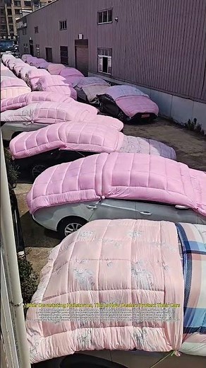 Why Are These Car Dealers Covering Every Car With Quilts