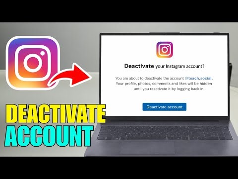 How To Deactivate Instagram Account – Step by Step