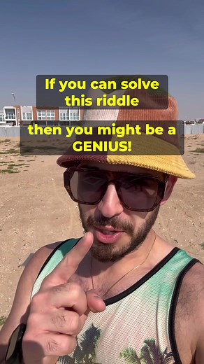 What's in His Backpack?! 🤔 Riddle with a Twist