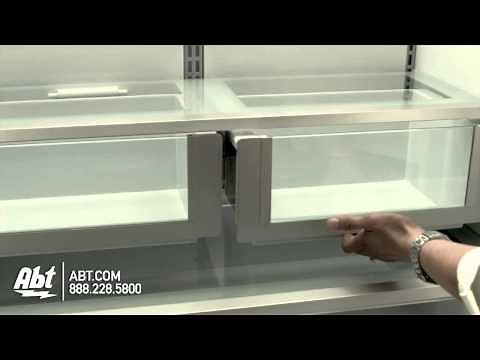 GE Monogram 36 inch Built-In French Door Refrigerator - ZIPS360NZ Features