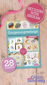 11K views · 89 reactions | Get this brilliant chartbook filled with 28 fantastic patterns with our latest issue 341 (January 2024) – it includes charts from some of your favourite designers including Durene Jones Cross Stitch, Lucie Heaton Cross Stitch Designs, Stitchrovia, Tiny Modernist Cross Stitch, Susan Bates Textile Designer and Rhona Norrie ❤️ | The World of Cross Stitching | Facebook