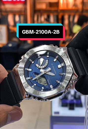 Casio G-Shock GBM-2100A-2B: Tough Solar Bluetooth Watch