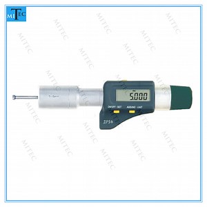 [Hot Item] 3-4mm Digital 2 Point Internal Inside Micrometer Bore Gauge