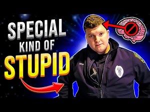 Ignorant Cop Breaks Laws to VIOLATE Your Rights. FIRST AMENDMENT RETALIATION