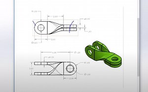 在SolidWorks中的建模实践中学习放样功能