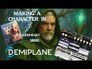 Making a Character in Daggerheart using Demiplane