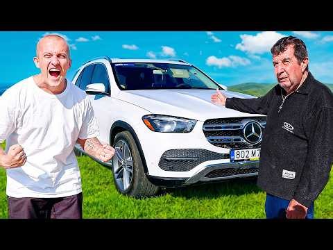 ДЯДО РЕАГИРА НА МЕРЦЕДЕСА
