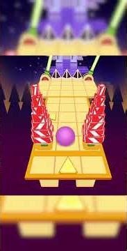 Day 23 of posting Rolling Sky Christmas levels #rollingsky #rollingskyremake #christmas #rs #rsr