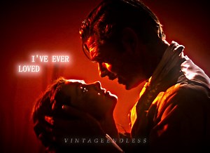 Gone with the Wind shows us through Rhett Butler and Scarlett O’Hara that the greatest love stories do not always end happily. Sometimes there is love, there is passion, there is a bond deep enough to withstand the world — but time is never on their side. When love arrives too late, even the most beautiful destiny remains unfinished. They loved each other fiercely, yet pride, stubbornness, and choices made at the wrong moments built invisible walls between their hearts. Every lingering glance ca