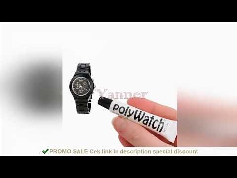 POLYWATCH SCRATCH REMOVAL Plastic/Acrylic Watch Crystals Glasses Repair Vintage for Watch Repair Goo