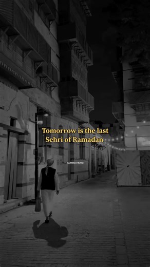 Last Sehri of Ramadan: A Moment of Reflection