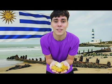 Ich habe an einem Strand in Uruguay eine Schatztruhe voller alter Münzen entdeckt