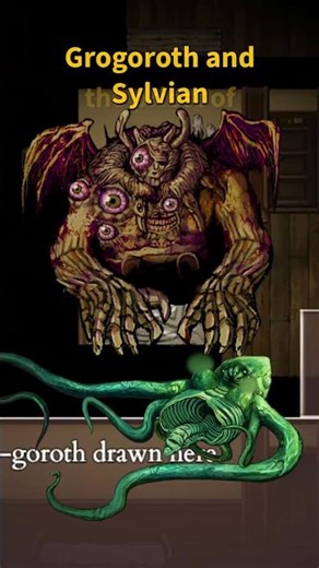 Osaa grows towards the Gods | Fear and Hunger 2 Termina #fearandhunger2 #tacobanana