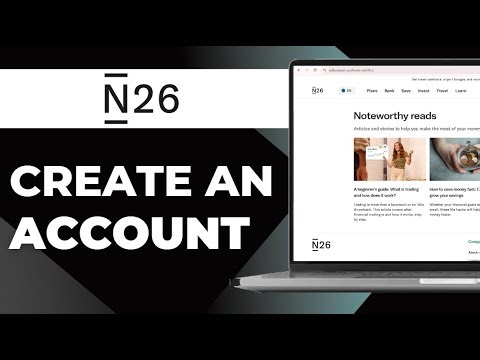 How to Create an N26 Account