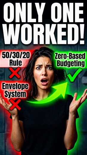 I Tested 3 Budgeting Methods | Only One Actually Worked!