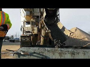 Volumetric concrete truck IN ACTION! Ep 2