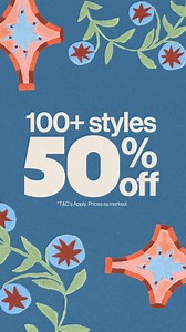 100 styles at 50% off ❤️ | Gorman