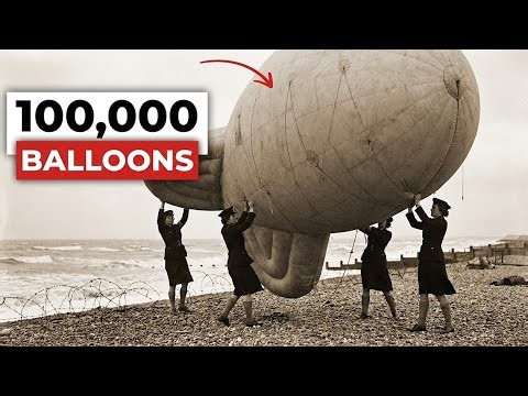 The ‘Low-Cost’ British Balloons That Wrecked German Power Stations Without Dropping a Single Bomb